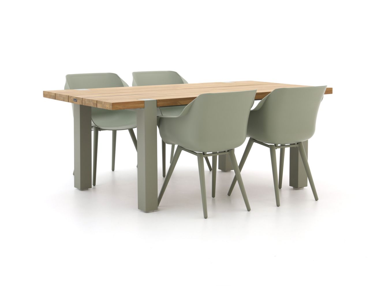 hartman sophie studio/almeria 200cm dining tuinset 5 delig laagste prijsgarantie!