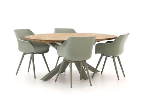 Hartman Sophie Studio/San Sebastian 200cm dining tuinset 5-delig - Laagste prijsgarantie!