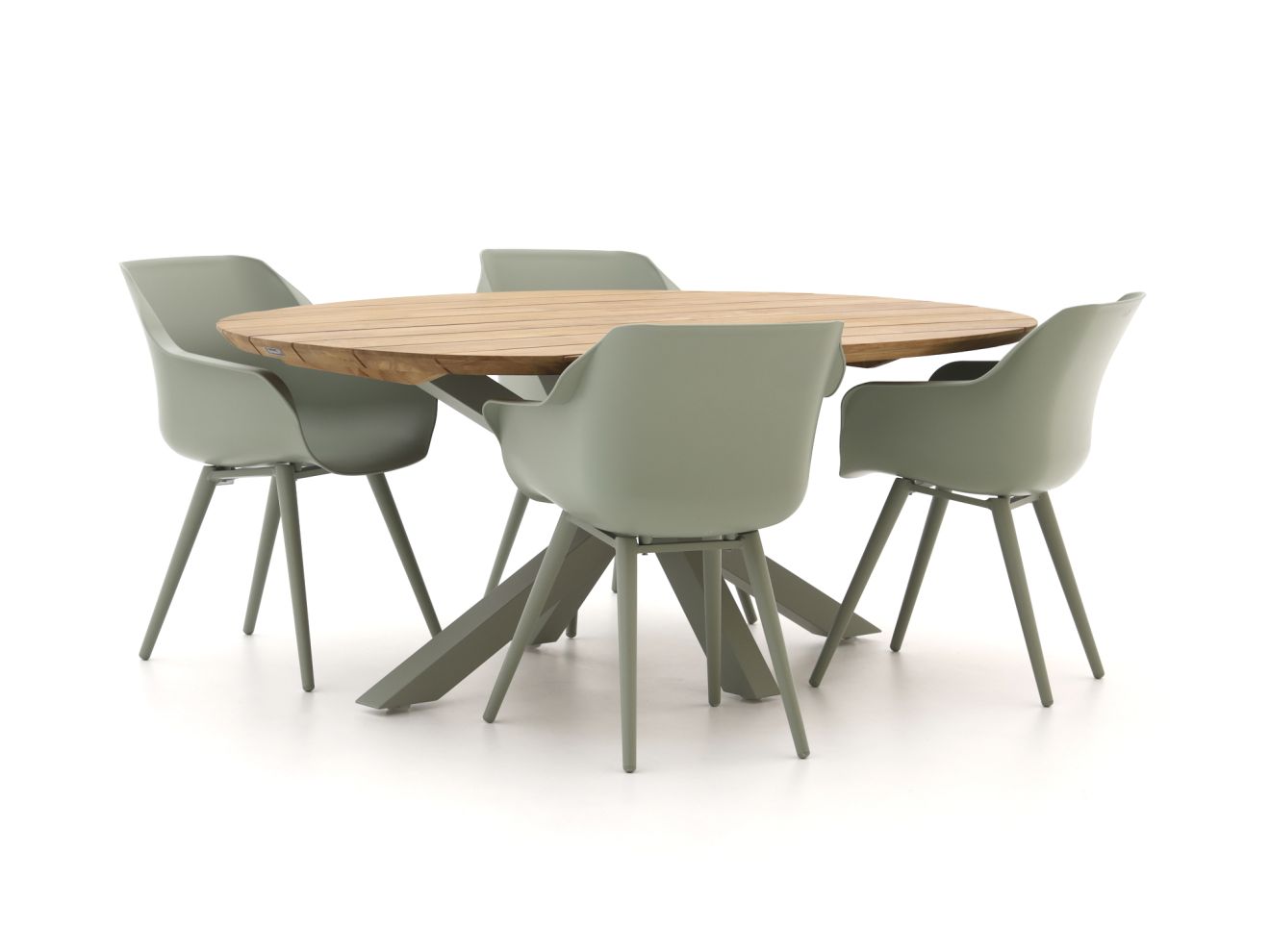 hartman sophie studio/san sebastian 200cm dining tuinset 5 delig laagste prijsgarantie!
