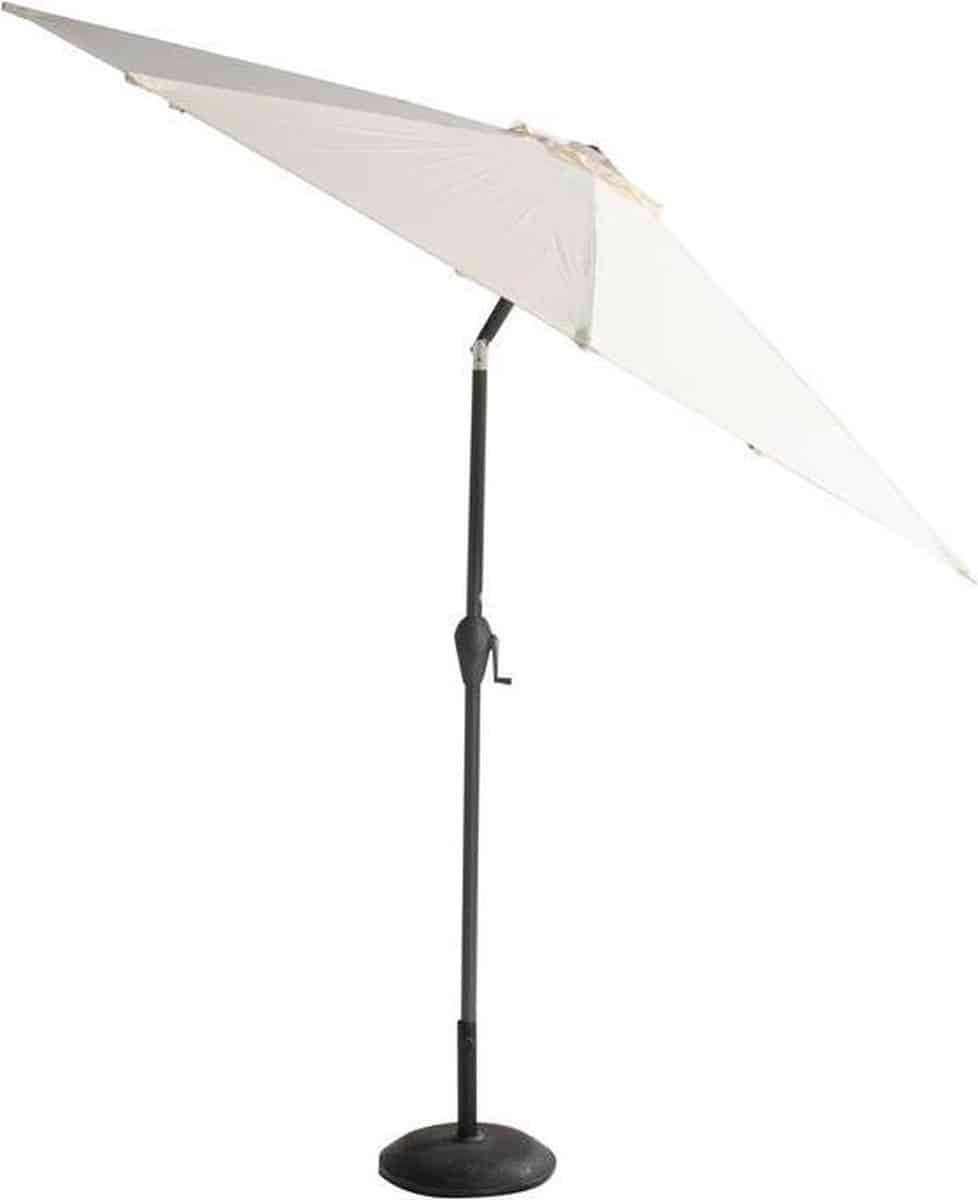 hartman sunline parasol 270 cm off white / beige