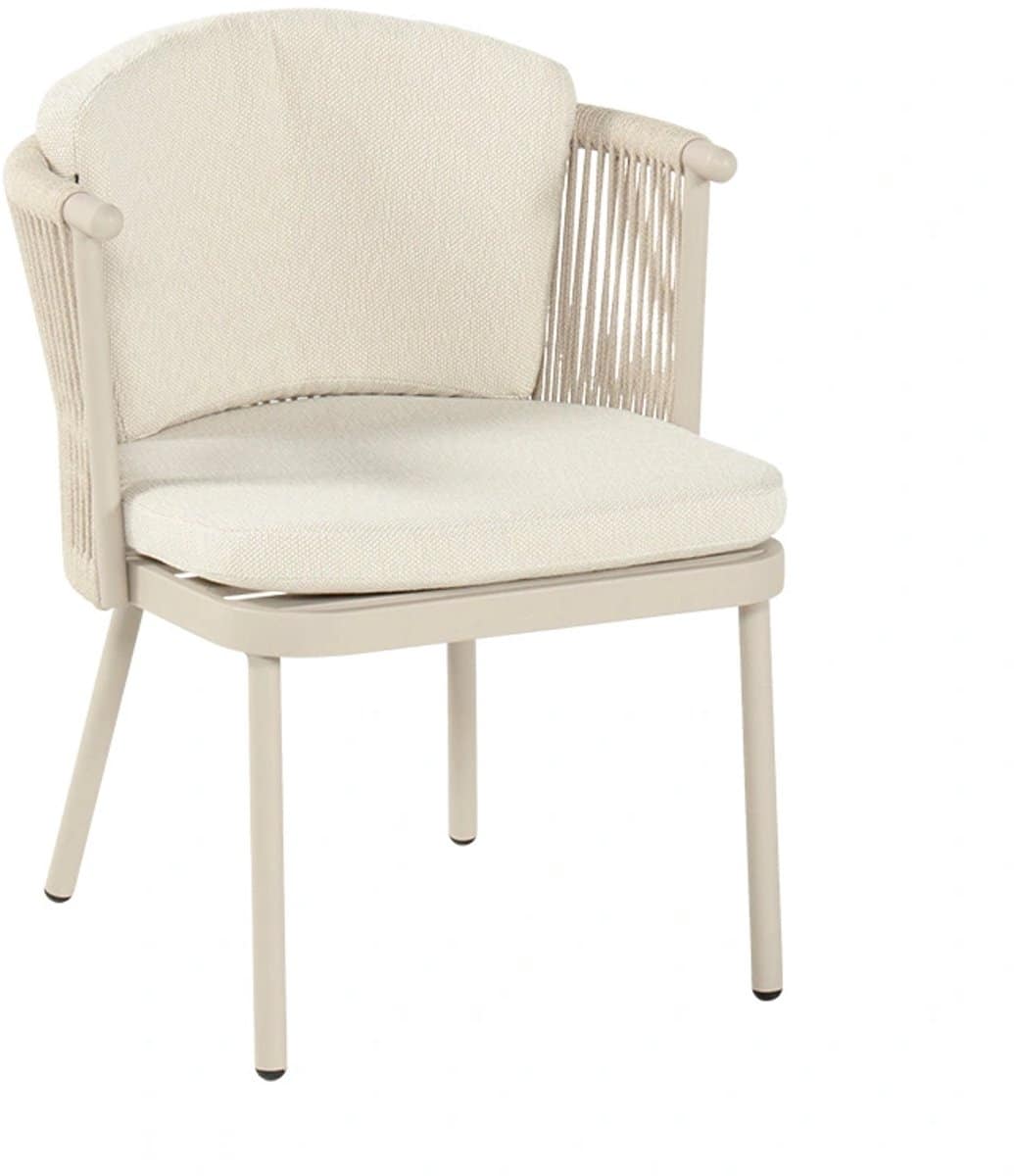 hartman toledo dining tuinstoel sand