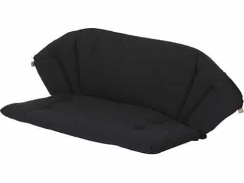 Hartman Toledo tuinbankkussen Havana 100x85x6 cm - donkergrijs