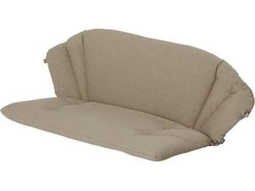 Hartman Toledo tuinbankkussen Havana 100x85x6 cm - jute