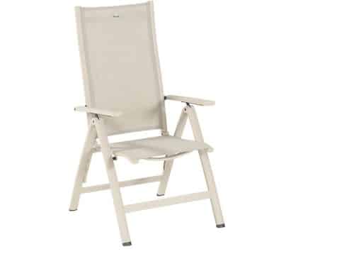 Hartman Troy Verstelbare Tuinstoel - Beige