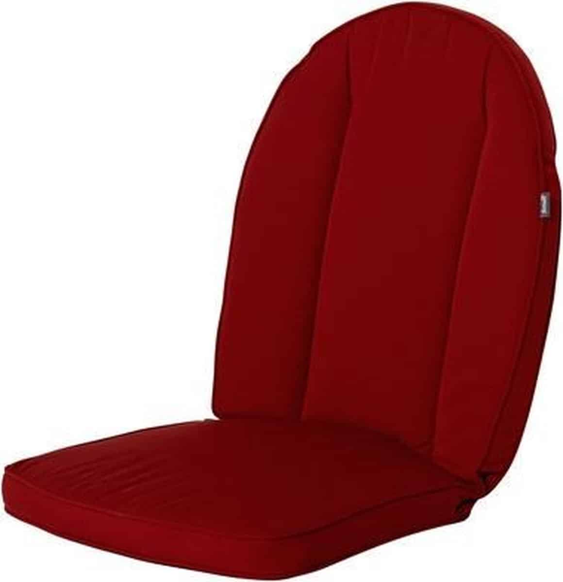 hartman tuinkussen havana 100x50x7 cm rood