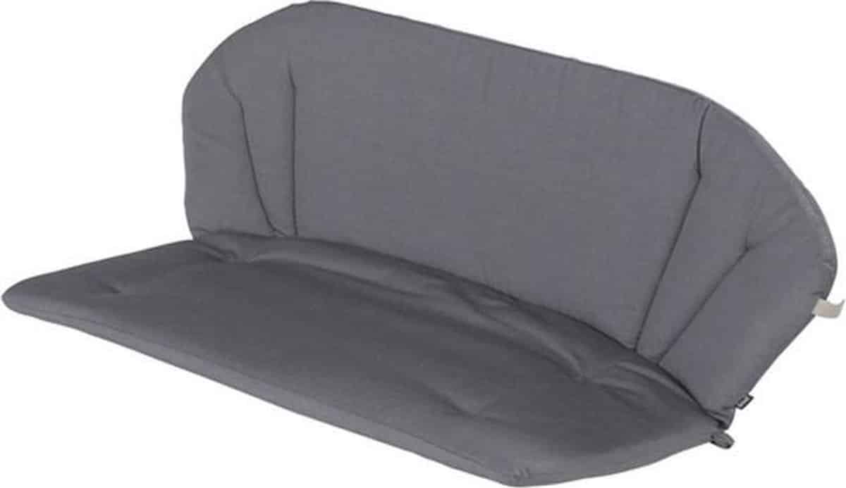 hartman tuinkussen havana 100x85x6 cm grijs