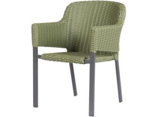 Hartman Tuinstoel Cairo - Groen - Stapelbaar