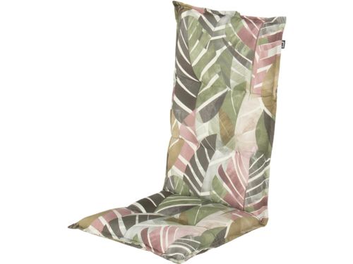 Hartman tuinstoel kussen - Celia - green print - hoge