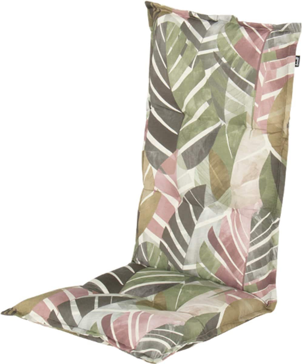 hartman tuinstoel kussen celia green print hoge