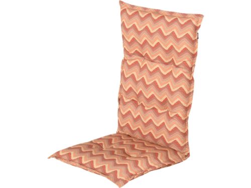 Hartman tuinstoel kussen - Donna coral print - 123x50x10cm