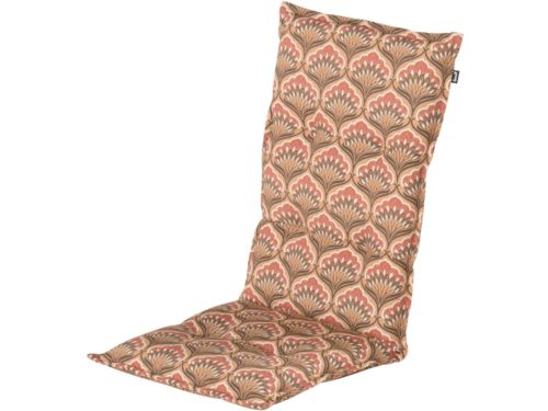 Hartman tuinstoel kussen - Ebba amber print - 123x50x8cm