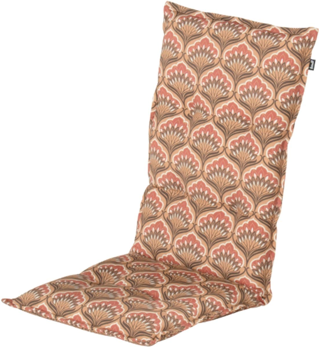 hartman tuinstoel kussen ebba amber print 123x50x8cm