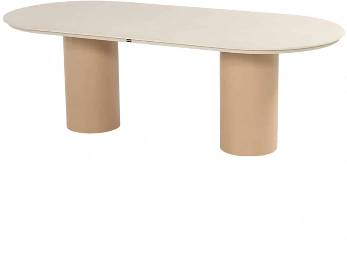 hartman valencio tuintafel 220×100 cappuccino