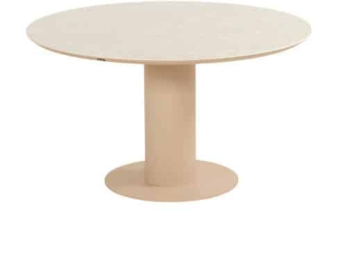 Hartman Zaragoza Dining Tuintafel Cappuccino - Ø120 cm