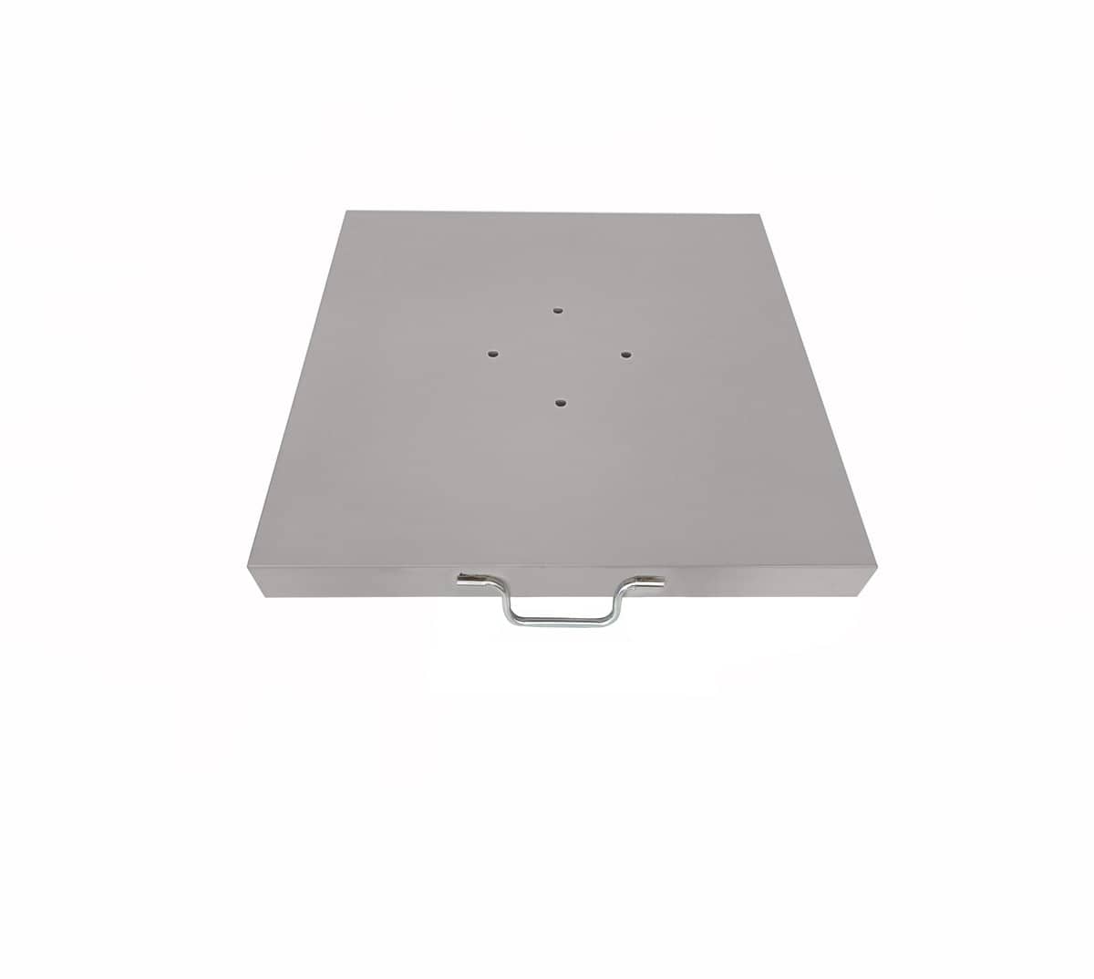 hawaii s granieten parasolvoet 60 kg taupe