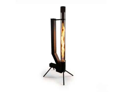 HEAT Pellet Terrasverwarmer Hollum - Pellethaard Buiten - 2.5 kW