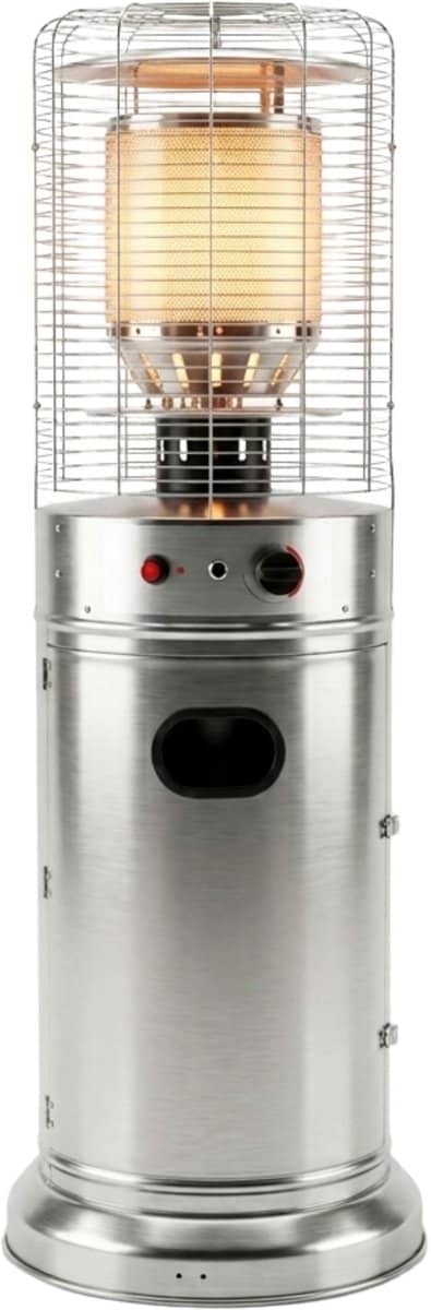 heat salong gasheater luxe lounge terrasverwarmer gas