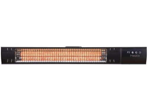 Heatix Carbon Rose Gold - Terrasverwarmer - 1500W Infrarood Wandheater