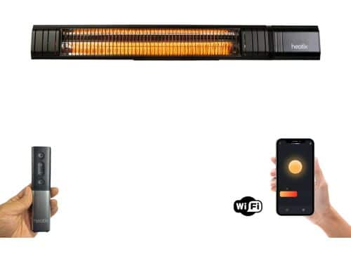 Heatix SMART Terrasverwarmer Elektrisch - Heater Terrasverwarmer - Infrarood