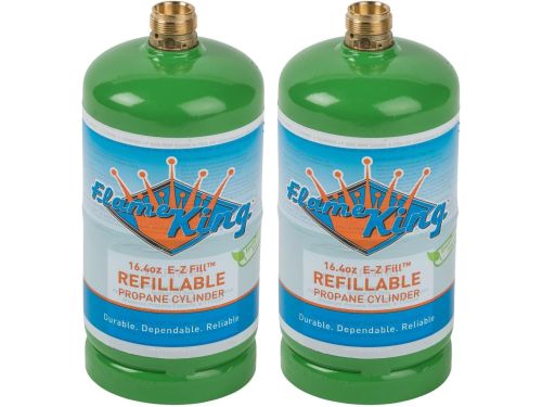 Herbruikbare Propaantank - Lege Cilinder - Veilig Navullen - DOT-goedgekeurd