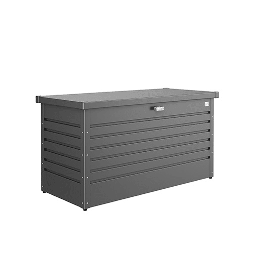 hobbybox high donkergrijs 130 cm biohort biohort