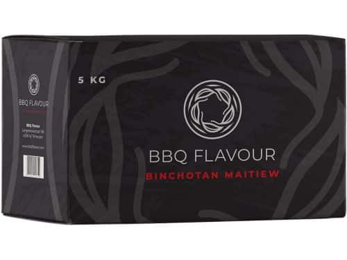 Hoogwaardige Witte Binchotan Houtskool voor BBQ - 5kg