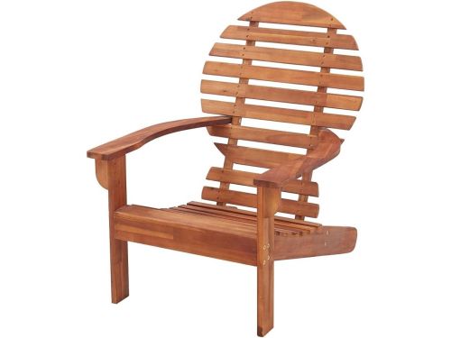 Houten Adirondack Stoel - Tuinstoel Lounger - Ontspannen Buiten