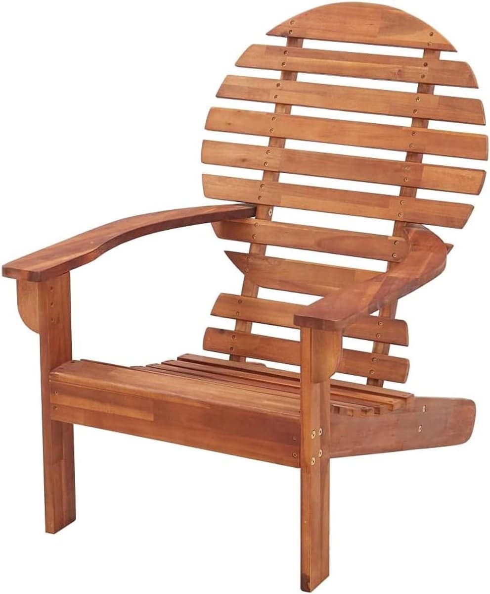 houten adirondack stoel tuinstoel lounger ontspannen buiten