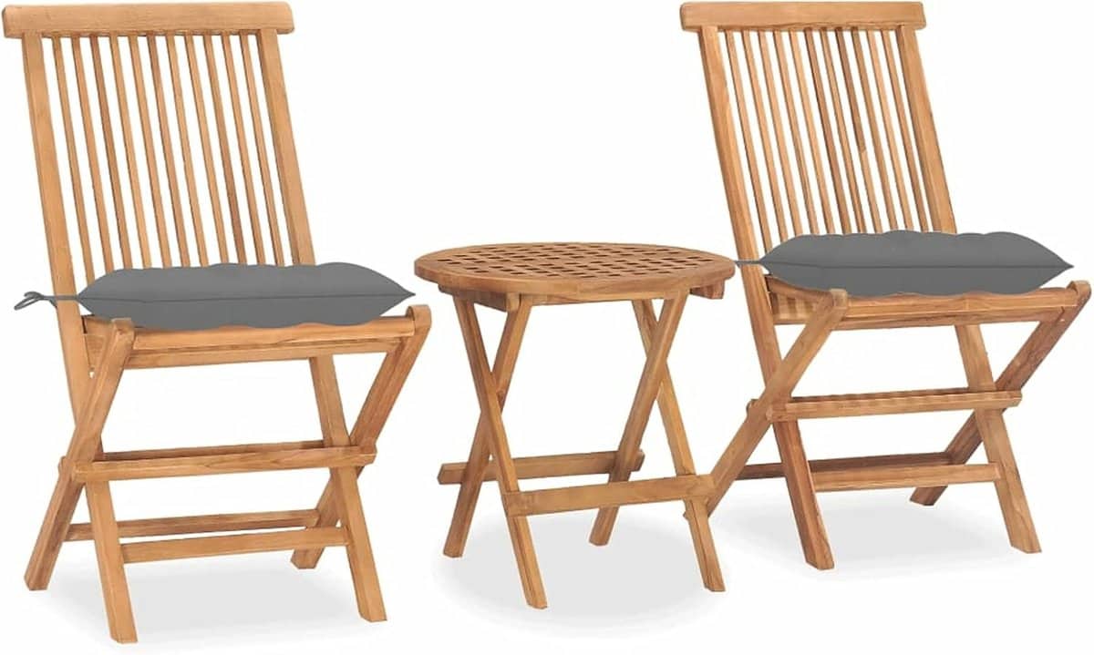 houten balkonset tuinmeubelset zitgroep buiten zitten inklapbaar