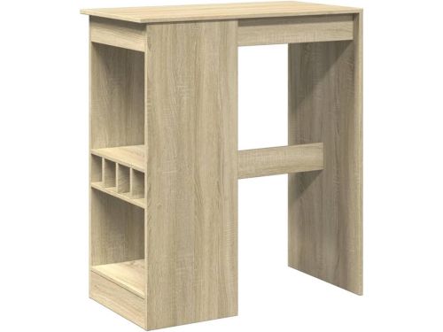 Houten Bartafel met Planken 90x47.5x103.5cm