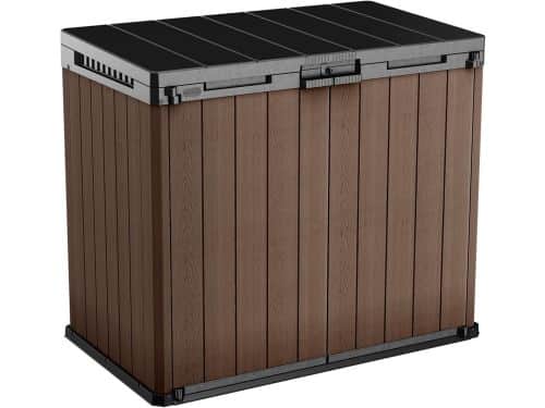 Houten Houtlook Opbergbox voor Tuin en Buitenruimte - Groot Volume
