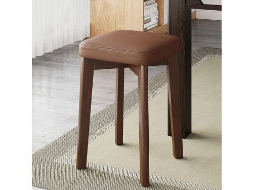 Houten Keukenkruk - Barkruk Kookeiland - Modern Interieur - Stapelbaar