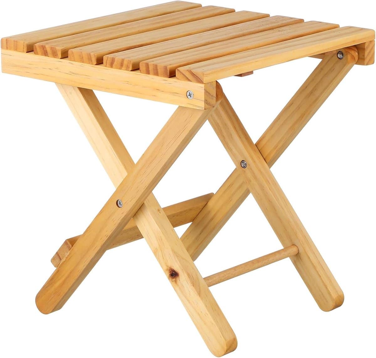 houten klaptafel draagbare tafel buiten dineren x vormige