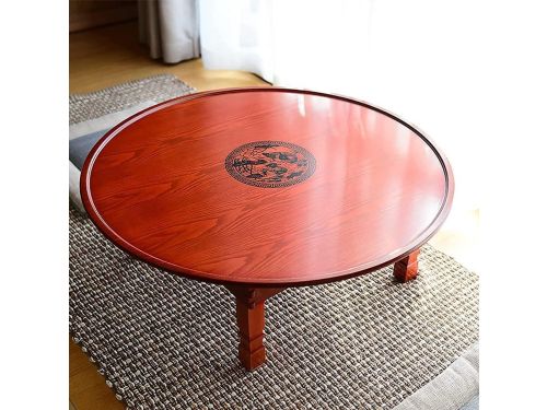 Houten Klaptafel - Lage Tafel - Ontspannen Zitten - Massief
