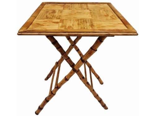 Houten Klaptafel - Vierkante Tafel - Feestelijke Gelegenheden - Duurzaam