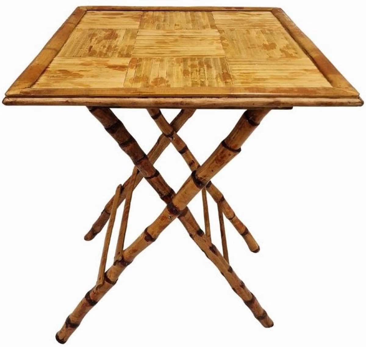 houten klaptafel vierkante tafel feestelijke gelegenheden duurzaam