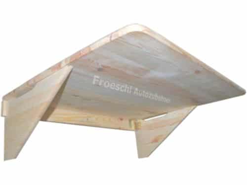 Houten Klaptafel - Wandtafel Balkon - Ruimtebesparend Werken - Inklapbaar