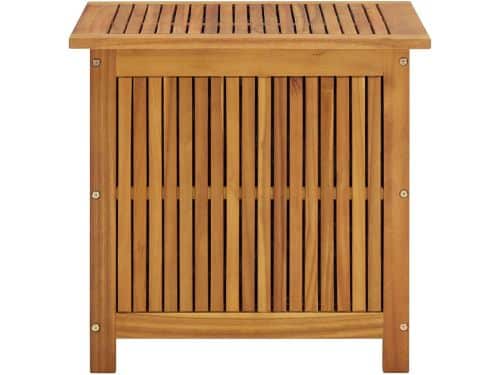 Houten Kussenbox - Waterdichte Tuinopbergbox 60 x 50 x 106