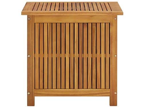 Houten Kussenbox - Waterdichte Tuinopbergbox 60 x 50 x 106