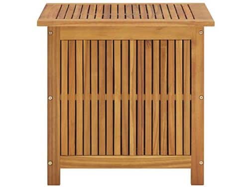 Houten Kussenbox - Waterdichte Tuinopbergbox 60 x 50 x 106