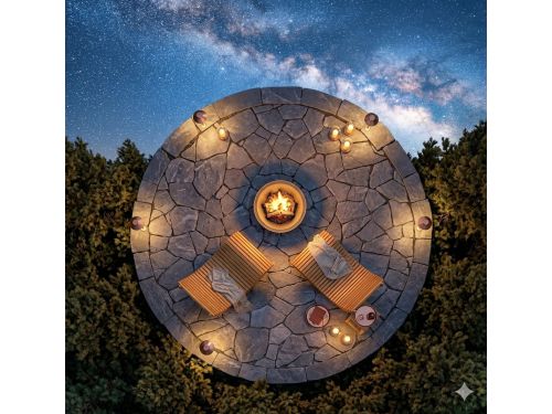 Houten Ligbed Java 195 x 60 x 93 cm Ergonomische