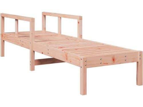 Houten Ligbed - Zonnebed Tuin - Buiten Ontspannen - Verstelbare