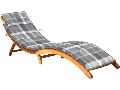 Houten Ligstoel - Lounge Stoel - Buiten Ontspannen - Inklapbaar