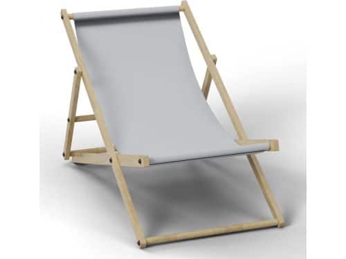 Houten Ligstoel - Strandstoel Lounge - Ontspannen Buiten - 3