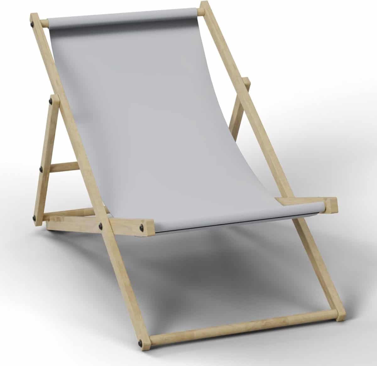 houten ligstoel strandstoel lounge ontspannen buiten 3