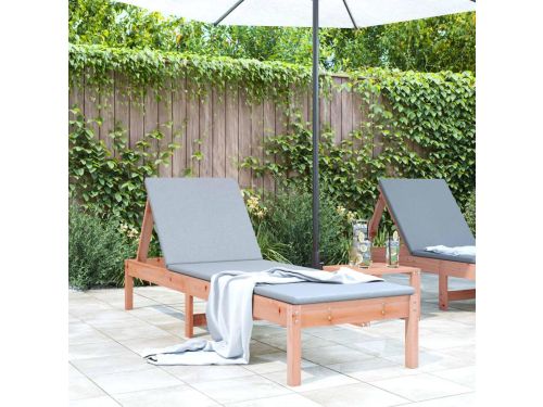 Houten Ligstoel - Tuin Lounger - Ontspannen Buiten - Verstelbare