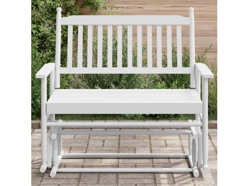 Houten Schommelbank - Tuinbank Schommel - Buiten Ontspannen - Massief