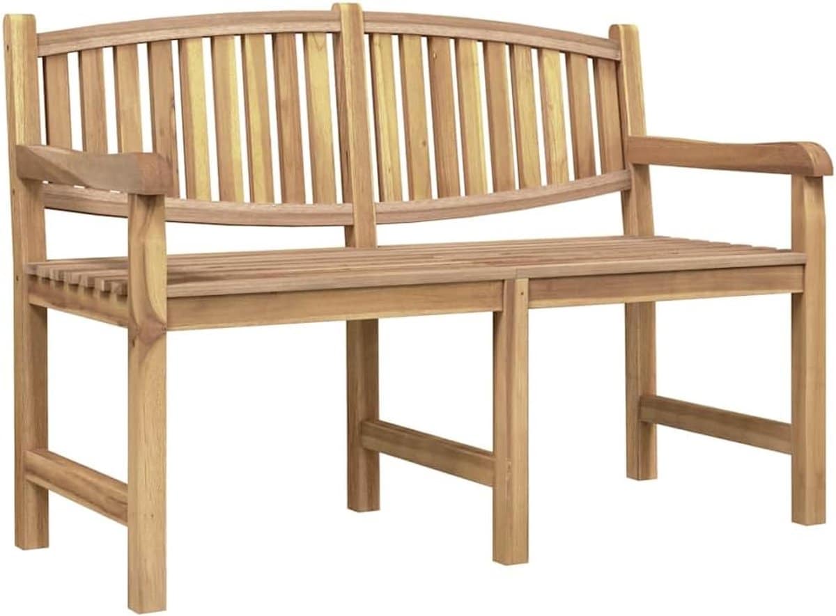 houten tuinbank parkbank verandabank buiten zitten massief