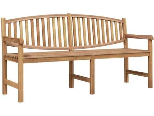 Houten Tuinbank - Parkbank Verandabank - Ontspannen Buiten - Massief