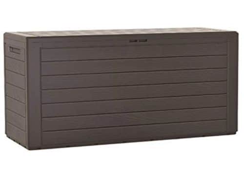 Houten tuinbox afsluitbaar voor kussens en tuinaccessoires